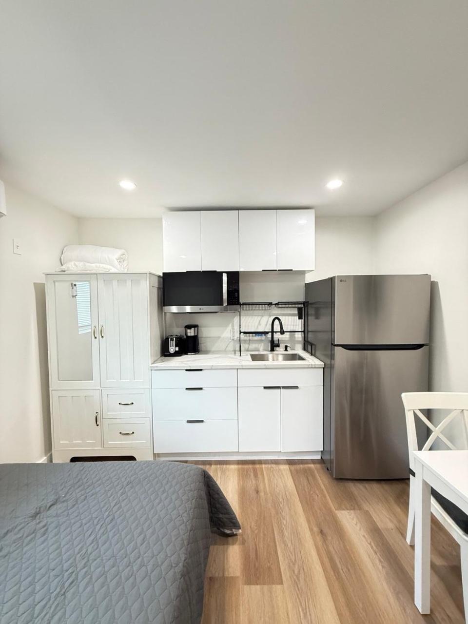 Modern Studio Stylish &Cozy Ieft Unit Los Angeles Luaran gambar